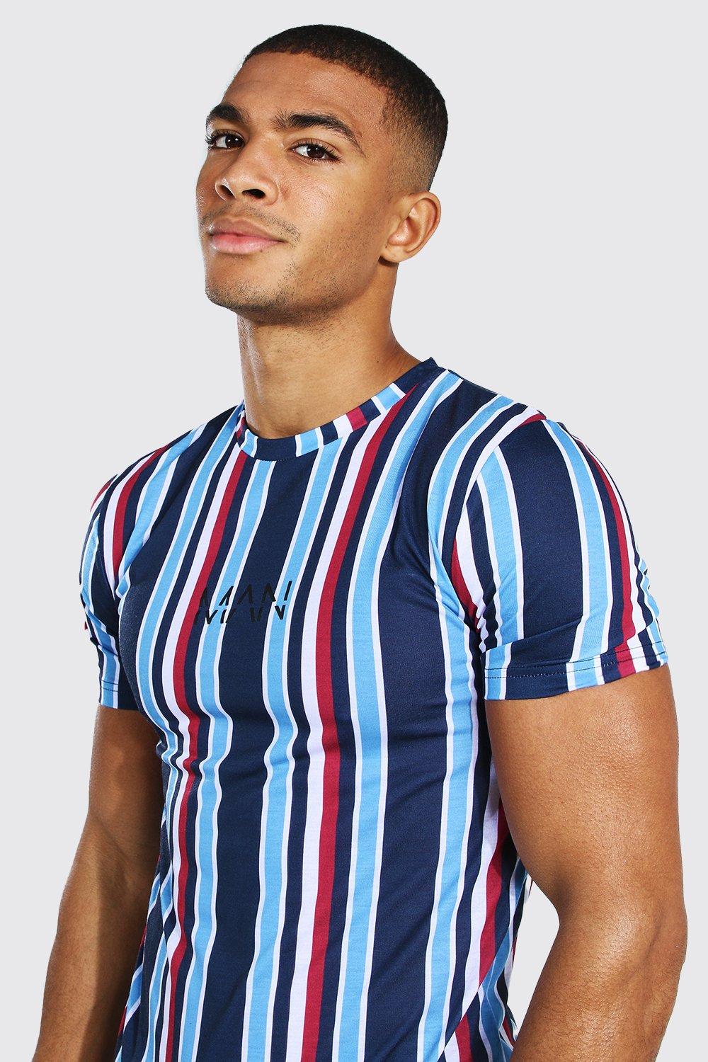 Camiseta fila online rayas